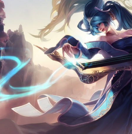Un étrange bug dans League fait disparaître Sona de la Faille - 47