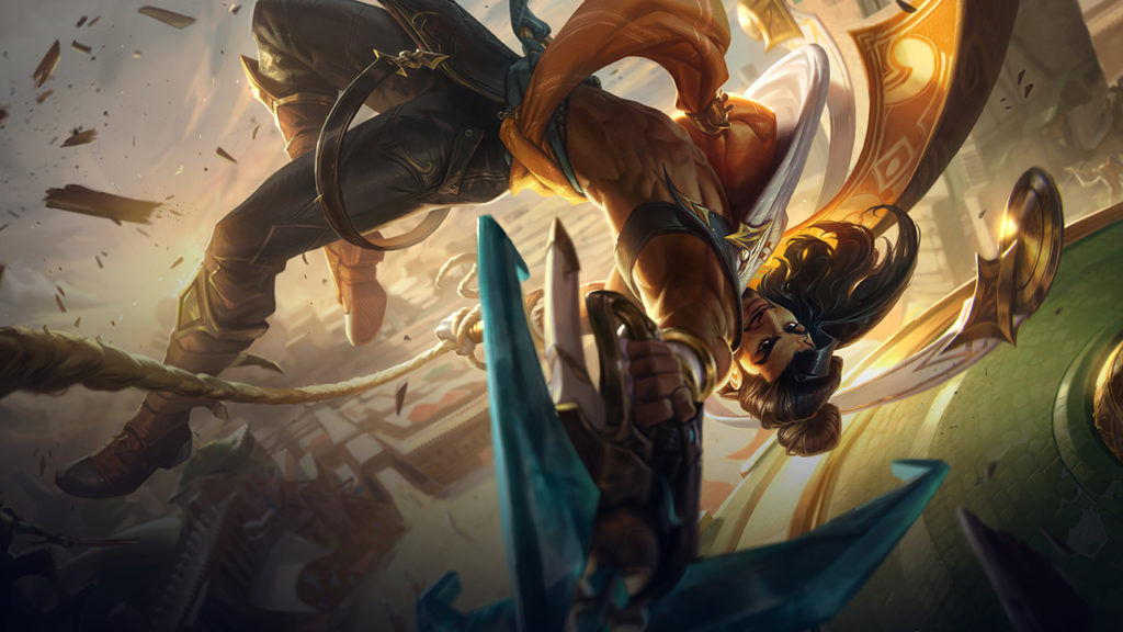 Meilleurs compteurs Ahri dans League of Legends 8 Meilleurs compteurs Ahri dans League of Legends - 7