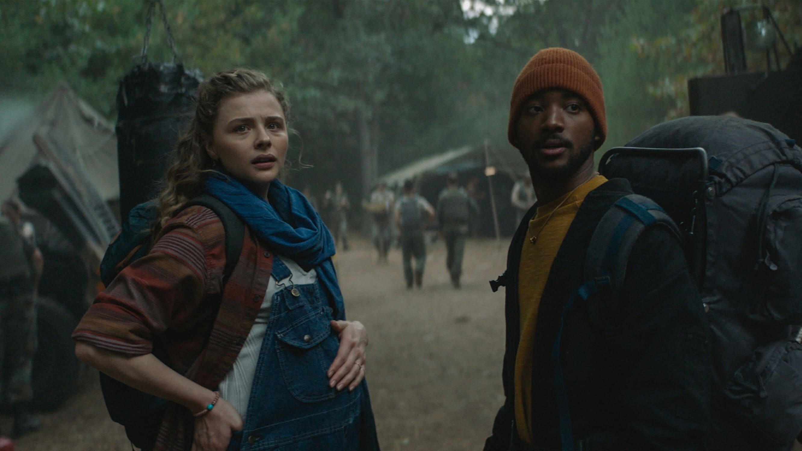 Sortie du film Hulu "Mother/Android" sur Netflix à l'international en janvier 2022 4 mère android netflix