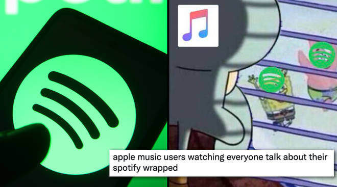 Spotify Wrapped mèmes: Tous les meilleurs tweets de 2021 3 Spotify Wrapped mèmes: Tous les tweets les plus drôles de 2021
