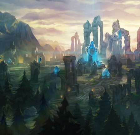 PROJET : La carte de la Faille de l'invocateur pour League créée par les fans semble trop belle pour être vraie 6 PROJET : La carte de la Faille de l'invocateur pour League créée par les fans semble trop belle pour être vraie - 5