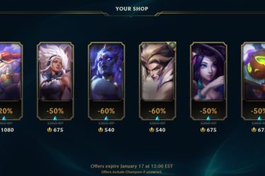 Votre boutique est désormais disponible dans League of Legends - 15