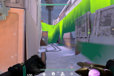 Le joueur VALORANT découvre le site couvrant Viper Ultimate sur Icebox - 5
