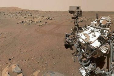 de l'oxygène à respirer sur Mars › Geeky News - 5