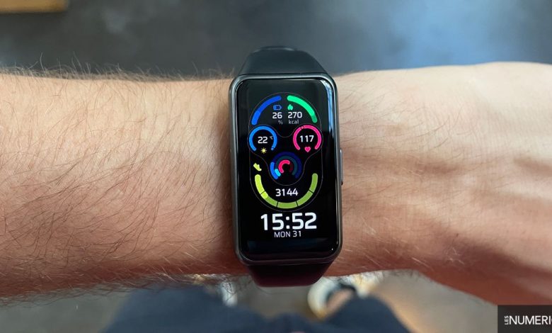 le tracker d'activité Huawei Band 6 à 29,90 € › Geeky News 1 Qualité/prix supérieur : le tracker d'activité Huawei Band 6 à 29,90 €
