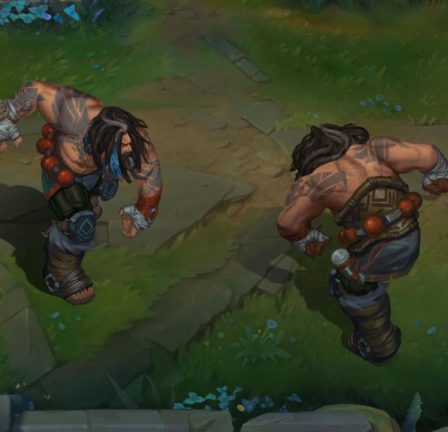 Riot donne un autre aperçu dans le jeu du nouveau Udyr VGU qui sortira plus tard cette année 104 Riot donne un autre aperçu dans le jeu du nouveau Udyr VGU qui sortira plus tard cette année - 103