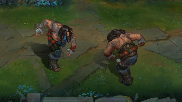Riot donne un autre aperçu dans le jeu du nouveau Udyr VGU qui sortira plus tard cette année 2 Riot donne un autre aperçu dans le jeu du nouveau Udyr VGU qui sortira plus tard cette année - 1
