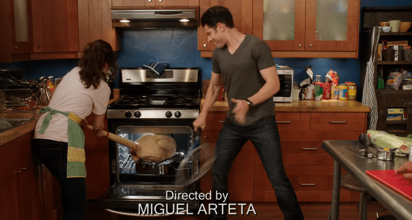 Comment regarder chaque épisode de Noël « New Girl » sur Netflix 12 Nouvelle Fille 1x06 - Thanksgiving (C) 2011 / Renard