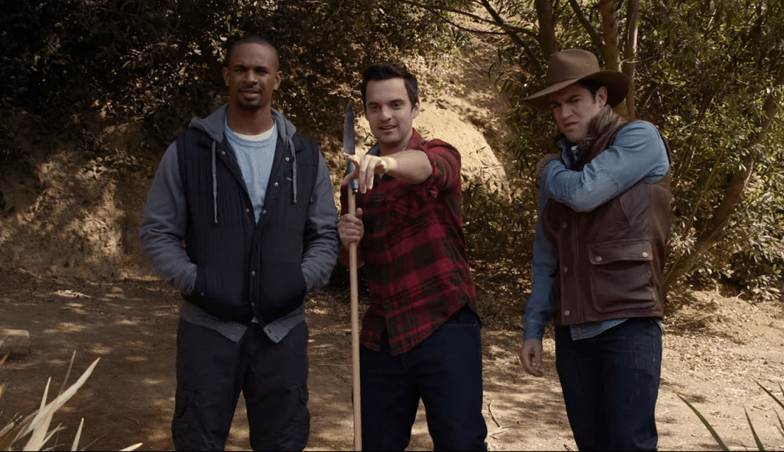 Comment regarder chaque épisode de Noël « New Girl » sur Netflix 16 New Girl 3x10 - Thanksgiving III (C) 2013 / Renard