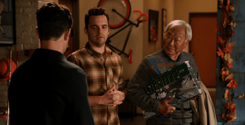 Comment regarder chaque épisode de Noël « New Girl » sur Netflix 18 New Girl 4x09 - Thanksgiving IV (C) 2014 / Renard