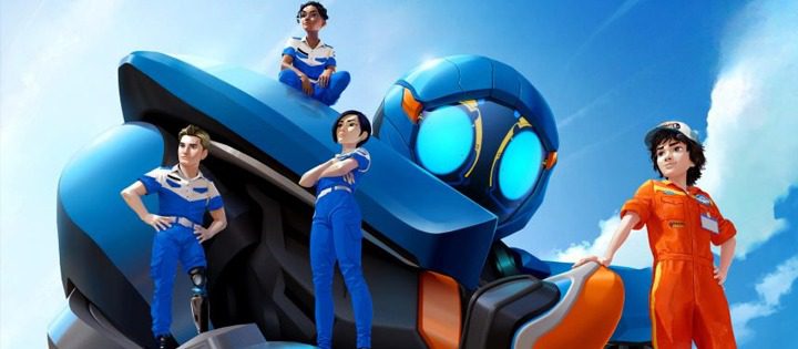 Boom! Les adaptations des studios arrivent bientôt sur Netflix 14 nettoyage netflix cadets mech