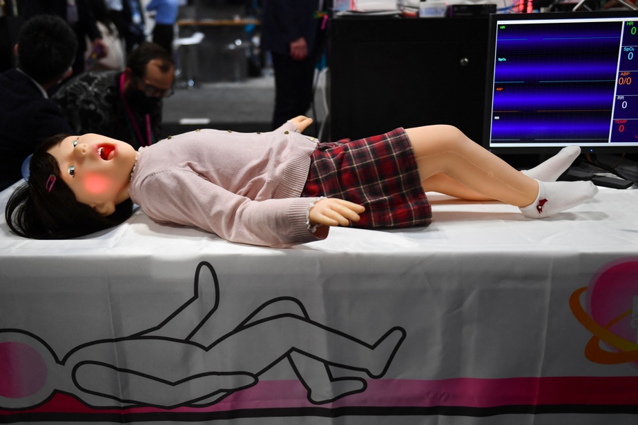 CES à Las Vegas | Des robots humanoïdes étonnants et dérangeants › Geeky News - 3