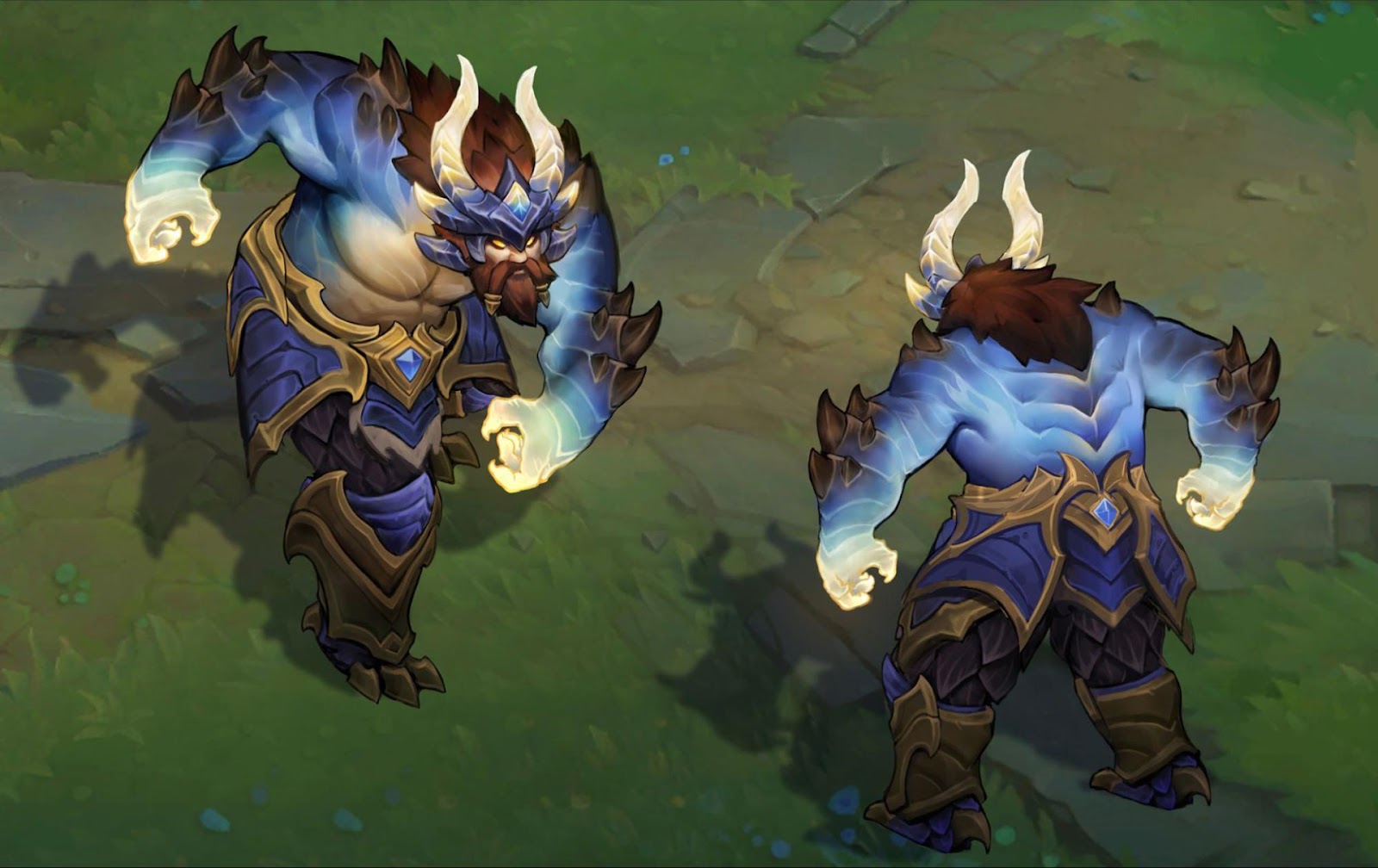 Riot donne un autre aperçu dans le jeu du nouveau Udyr VGU qui sortira plus tard cette année 4 Riot donne un autre aperçu dans le jeu du nouveau Udyr VGU qui sortira plus tard cette année - 3