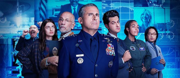 Premier aperçu de ce qui arrive sur Netflix en février 2022 8 force spatiale saison 2