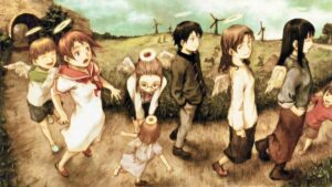 Top 15 des meilleurs anime fantastique sur Funimation (2022) 4 Haibane Renmei