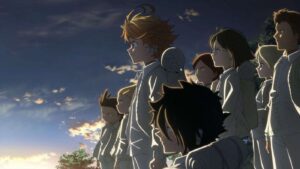 Top 15 des meilleurs anime fantastique sur Funimation (2022) 7 Le pays imaginaire promis