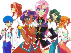 Top 15 des meilleurs anime fantastique sur Funimation (2022) 5 Shojo Kakumei Utena