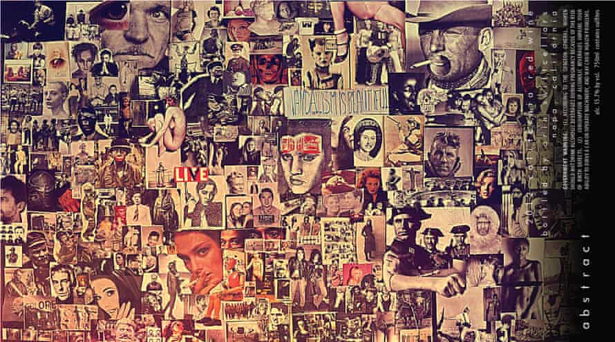 Besoin d'un échafaudage… le collage créé par Dave Phinney, qu'on lui a conseillé de vendre à sa femme pour 1 $.