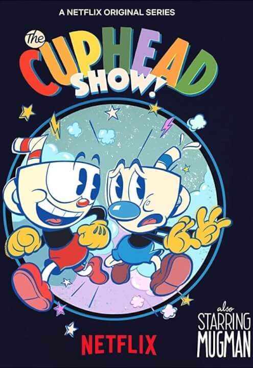 cuphead-affiche affiche de cuphead