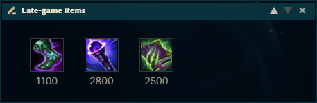 Meilleure construction d'Ahri dans League of Legends 8 Meilleure construction d'Ahri dans League of Legends - 7