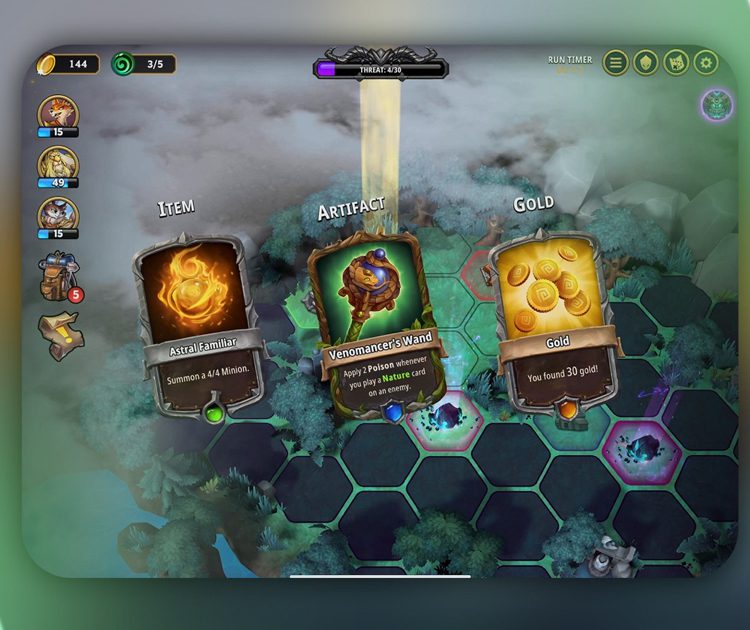 Netflix lance deux nouveaux jeux mobiles ; 'Arcanium : L'Ascension d'Akhan' et 'Krispee Street' 4 arcanium montée d'akhan netflix