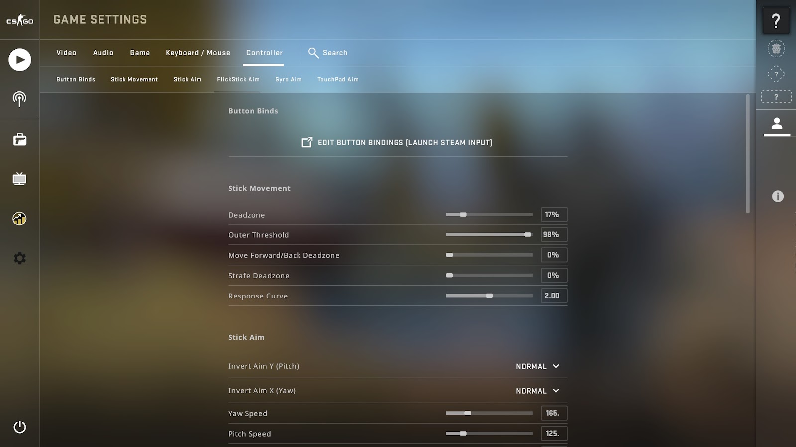 Comment activer la visée Flick Stick dans CS:GO 4 Comment activer la visée Flick Stick dans CS:GO - 3