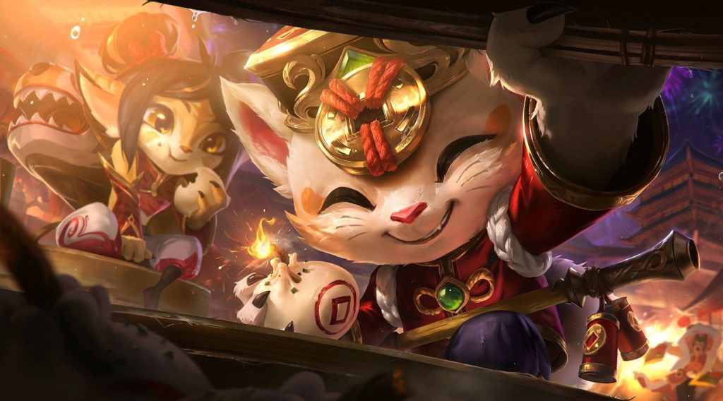 Meilleurs skins Teemo dans League of Legends 10 Meilleurs skins Teemo dans League of Legends - 9