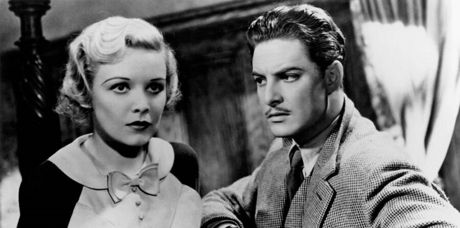 Robert Donat Madeleine Carroll Les 39 étapes 2