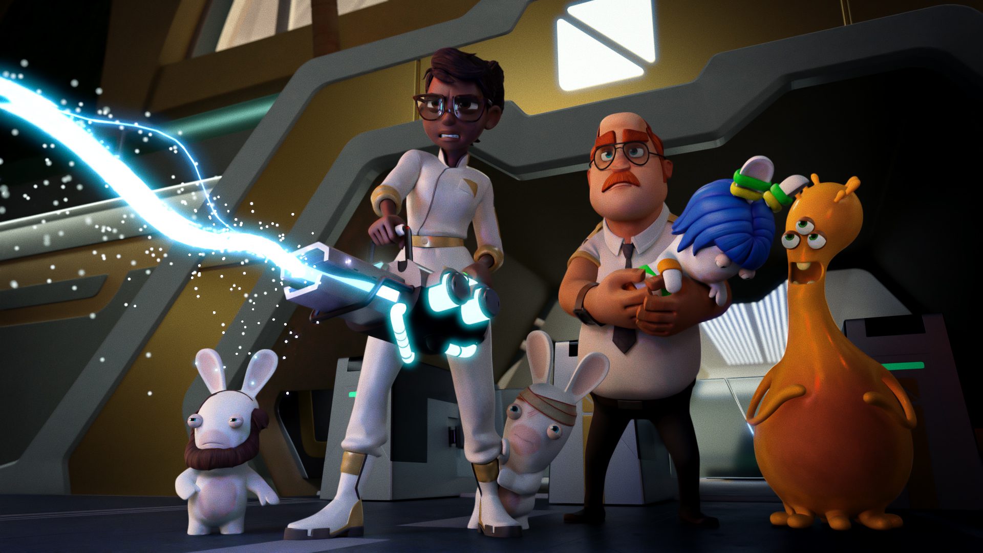 Un nouveau film "Lapins Crétins" arrive sur Netflix en février 2022 6 film netflix invasion des lapins crétins