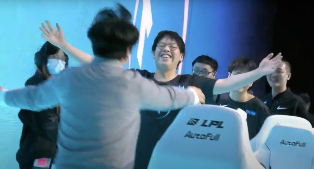 ThunderTalk Gaming a remporté son premier match du Spring Split 2022 de la LPL 6 ThunderTalk Gaming a remporté son premier match du Spring Split 2022 de la LPL - 5