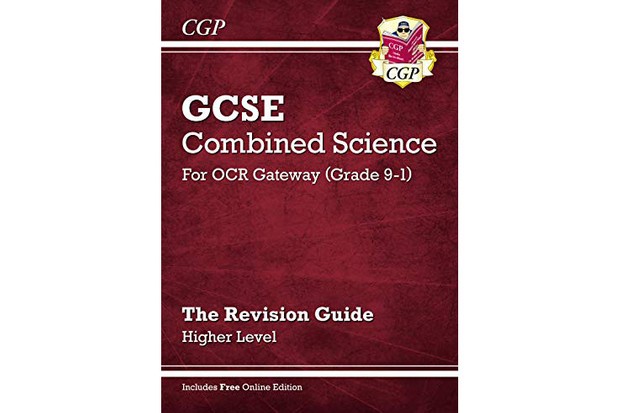 GCSE OCR Sciences combinées supérieures GCSE OCR Sciences combinées supérieures