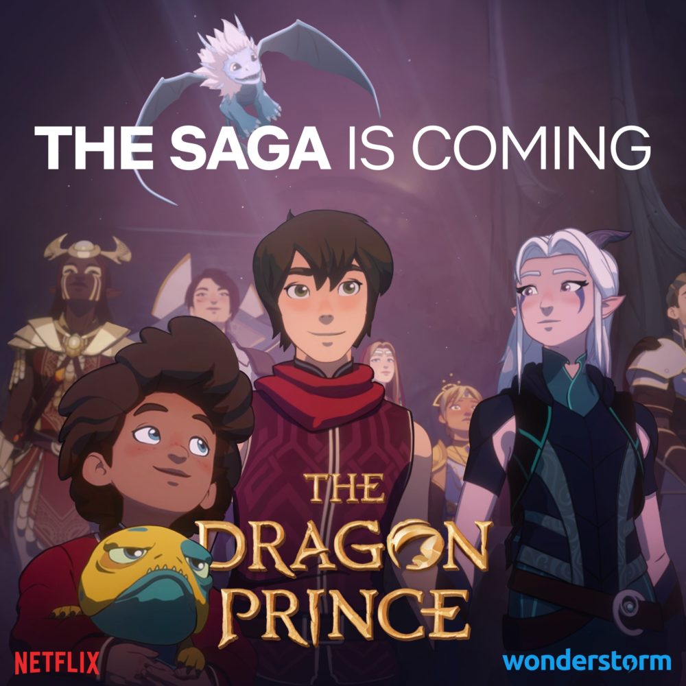Quand la saison 4 de "The Dragon Prince" sera-t-elle sur Netflix ? 4 la saga arrive le prince dragon