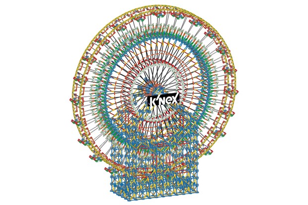 Ensemble de construction grande roue K'NEX 6 pieds Ensemble de construction grande roue K'NEX