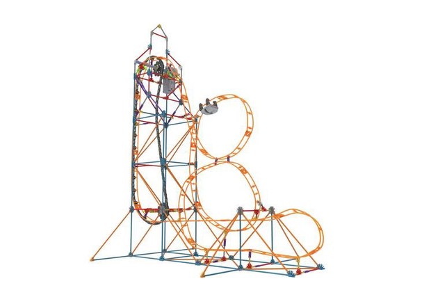 K'NEX Amazin Ensemble de construction de 8 montagnes russes Ensemble de montagnes russes K'NEX