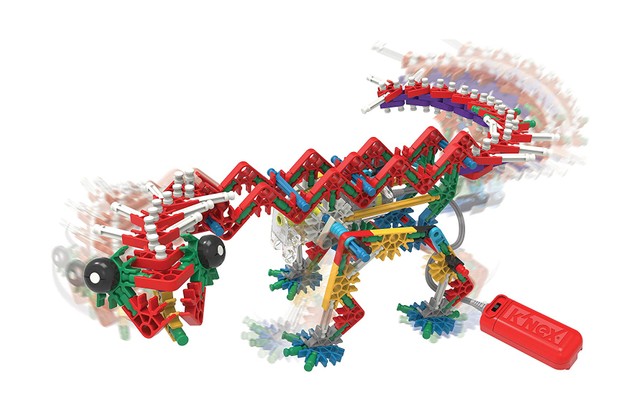 K'NEX Beasts Alive K'Nexosaurus Rex Ensemble de construction Kit dinosaure K'NEX