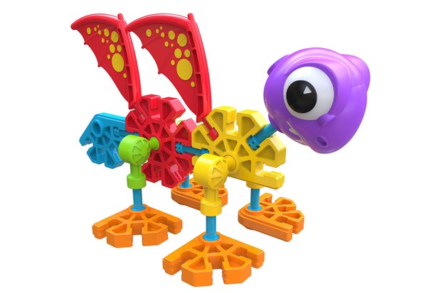 Kit de construction Kid K'NEX 30 modèles Dino Dudes Kit Dinosaur Kid K'NEX
