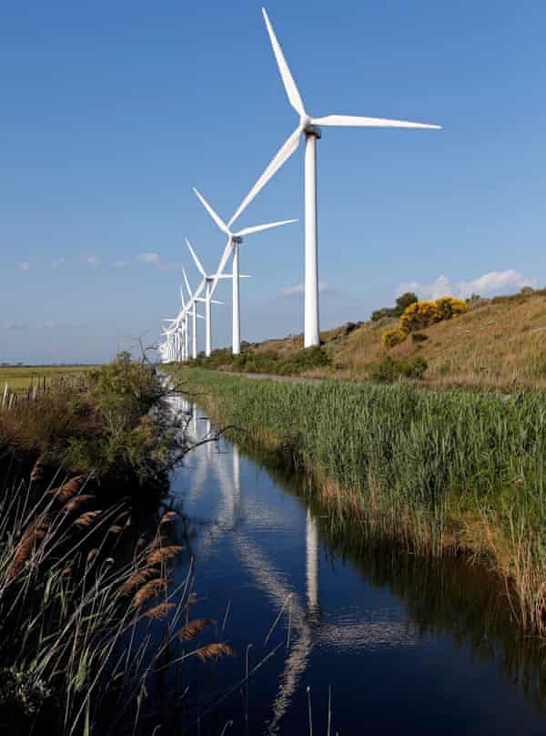 Alors que les ménages britanniques ressentent de la pression, comment les autres pays européens font-ils face à la crise énergétique ? | Industrie de l'énergie 2 Éoliennes