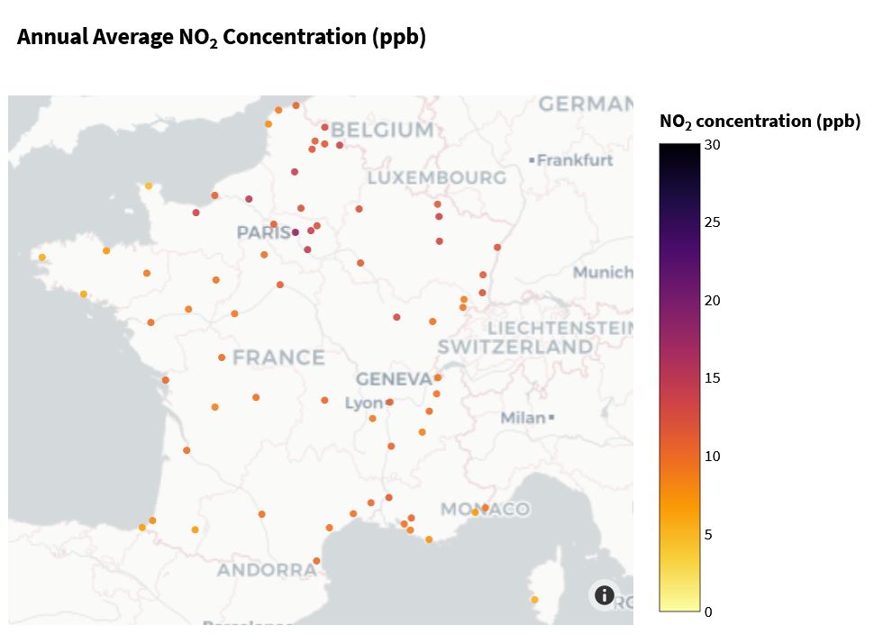 2 millions de cas d'asthme chez l'enfant dus à la pollution – sciences et Avenir › Geeky News - 1