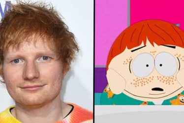Ed Sheeran dit que l'épisode de South Park se moquant des gens au gingembre "a ruiné sa vie" - 11