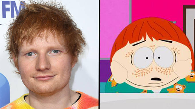 Ed Sheeran dit que l'épisode de South Park se moquant des gens au gingembre "a ruiné sa vie" 2 Ed Sheeran dit que l'épisode de South Park se moquant des gens au gingembre "a ruiné sa vie" - 1