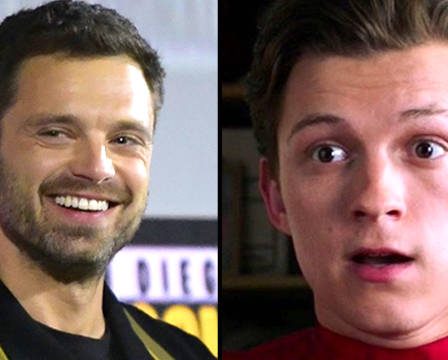 Sebastian Stan rôtit en plaisantant Tom Holland sur Spider-Man: No Way Home - 11
