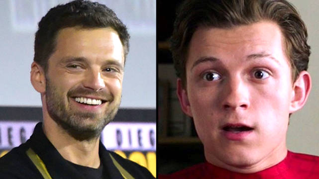 Sebastian Stan rôtit en plaisantant Tom Holland sur Spider-Man: No Way Home - 1