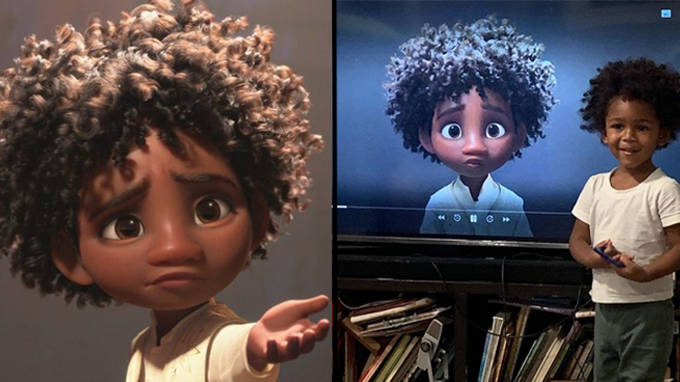 Un garçon de 2 ans réagissant au personnage «jumeau» d'Encanto prouve pourquoi la représentation est importante - 1
