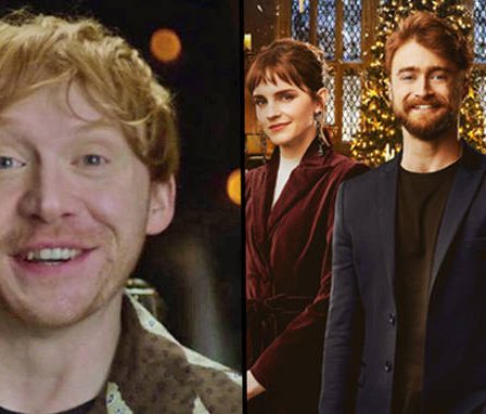 Les fans de Harry Potter pensent que Rupert Grint n'était pas à la réunion spéciale en personne 45 Les fans de Harry Potter pensent que Rupert Grint n'était pas à la réunion spéciale en personne - 44