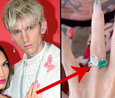La bague de fiançailles de Megan Fox de Machine Gun Kelly a la plus douce signification derrière elle 26 La bague de fiançailles de Megan Fox de Machine Gun Kelly a la plus douce signification derrière elle - 25