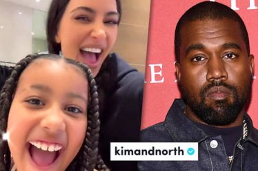 Kanye West appelle Kim Kardashian pour avoir autorisé North sur TikTok sans sa permission - 10