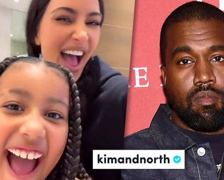 Kanye West appelle Kim Kardashian pour avoir autorisé North sur TikTok sans sa permission 87 Kanye West appelle Kim Kardashian pour avoir autorisé North sur TikTok sans sa permission - 86