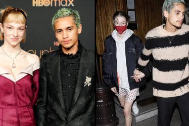 Euphoria stars Hunter Schafer et Dominic Fike repérés se tenant la main - 10