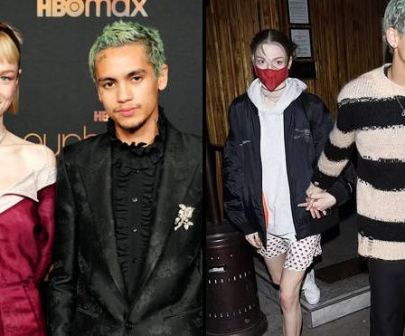 Euphoria stars Hunter Schafer et Dominic Fike repérés se tenant la main 30 Euphoria stars Hunter Schafer et Dominic Fike repérés se tenant la main - 29