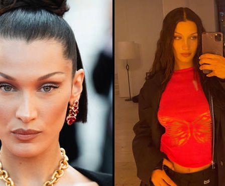 Bella Hadid dit qu'avoir un styliste lui a donné de l'anxiété 78 Bella Hadid dit qu'avoir un styliste lui a donné de l'anxiété - 77